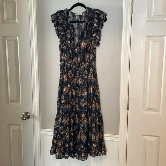 Ulla Johnson Virginia Dress in Twilight - EUC