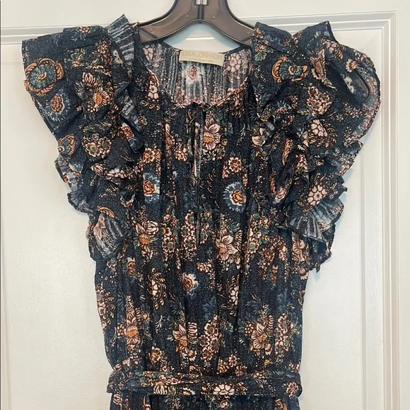 Ulla Johnson Virginia Dress in Twilight - EUC