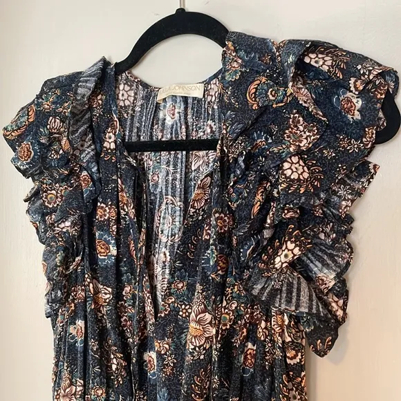 Ulla Johnson Virginia Dress in Twilight - EUC