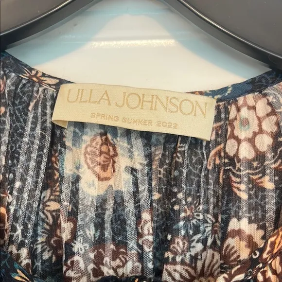 Ulla Johnson Virginia Dress in Twilight - EUC
