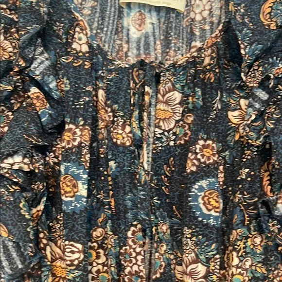 Ulla Johnson Virginia Dress in Twilight - EUC