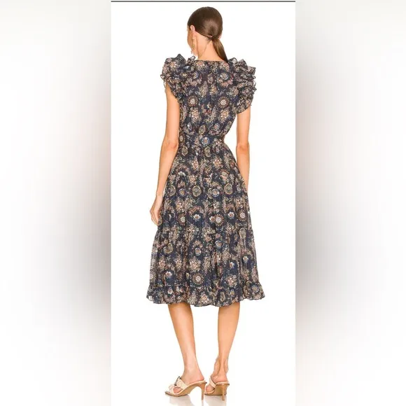 Ulla Johnson Virginia Dress in Twilight - EUC