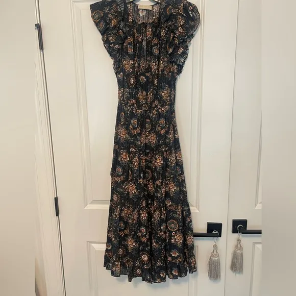 Ulla Johnson Virginia Dress in Twilight - EUC