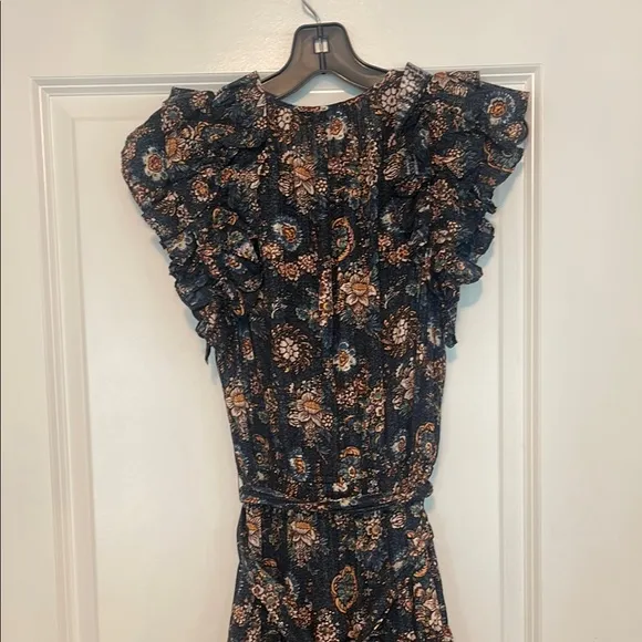 Ulla Johnson Virginia Dress in Twilight - EUC