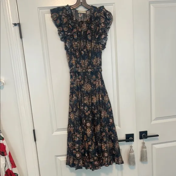 Ulla Johnson Virginia Dress in Twilight - EUC