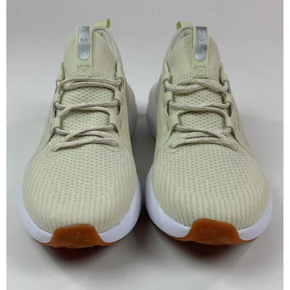 Under Armour HOVR Phantom 3 SE Mens 10 Brown White Running Shoes 3026582-201 New
