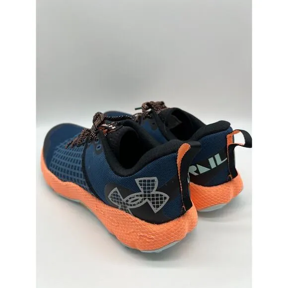 Under Armour HOVR Ridge Running Shoes Blue 3026065-400 Men's Size 9 NEW🛒