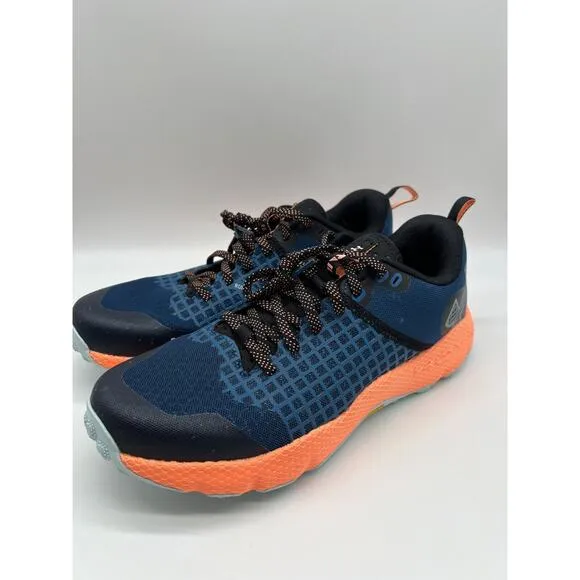 Under Armour HOVR Ridge Running Shoes Blue 3026065-400 Men's Size 9 NEW🛒