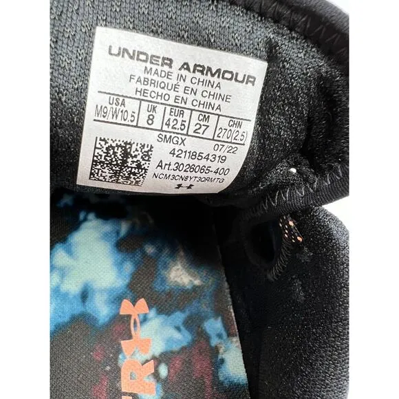 Under Armour HOVR Ridge Running Shoes Blue 3026065-400 Men's Size 9 NEW🛒