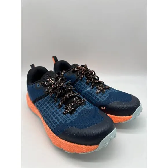 Under Armour HOVR Ridge Running Shoes Blue 3026065-400 Men's Size 9 NEW🛒
