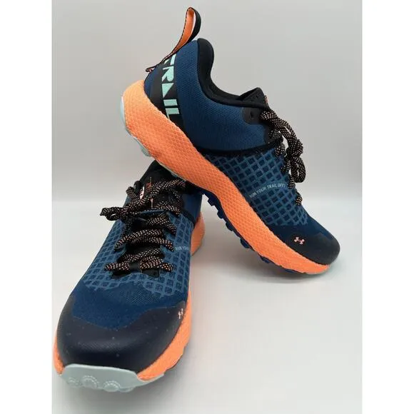 Under Armour HOVR Ridge Running Shoes Blue 3026065-400 Men's Size 9 NEW🛒