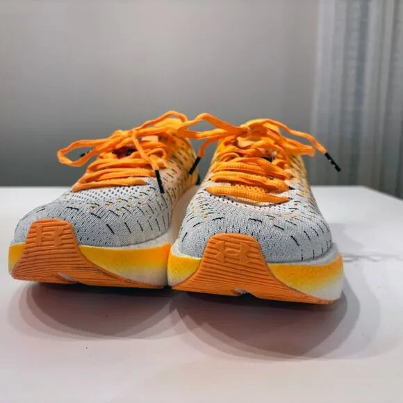 Under Armour Infinite Elite UA We Run Orange White Women's Running Sneakers Sz 9