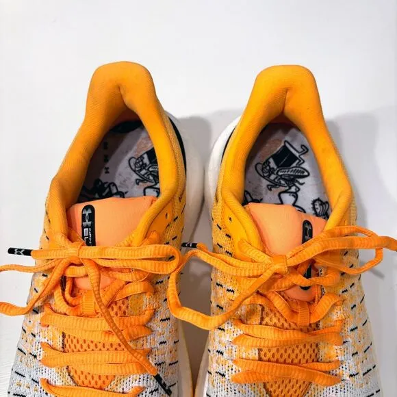 Under Armour Infinite Elite UA We Run Orange White Women's Running Sneakers Sz 9
