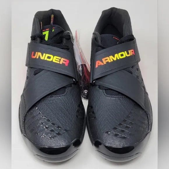Under Armour Men UA HOVR Silencer Light Track Field Shoes 3022517-004 Size 9 New