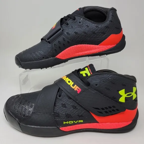 Under Armour Men UA HOVR Silencer Light Track Field Shoes 3022517-004 Size 9 New