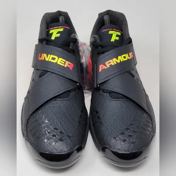 Under Armour Men UA HOVR Silencer Light Track Field Shoes 3022517-004 Size 9 New
