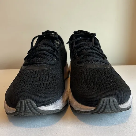 Under Armour Men's HOVR Sonic 3 Black White Running Shoes Size 12