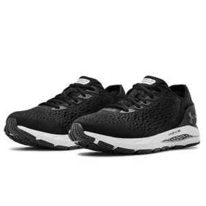 Under Armour Men's HOVR Sonic 3 Black White Running Shoes Size 12