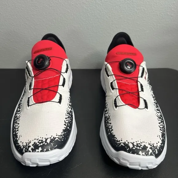 Under Armour SlipSpeed Mega Ripstop Running Shoes BOA Fit System Men's Size 10