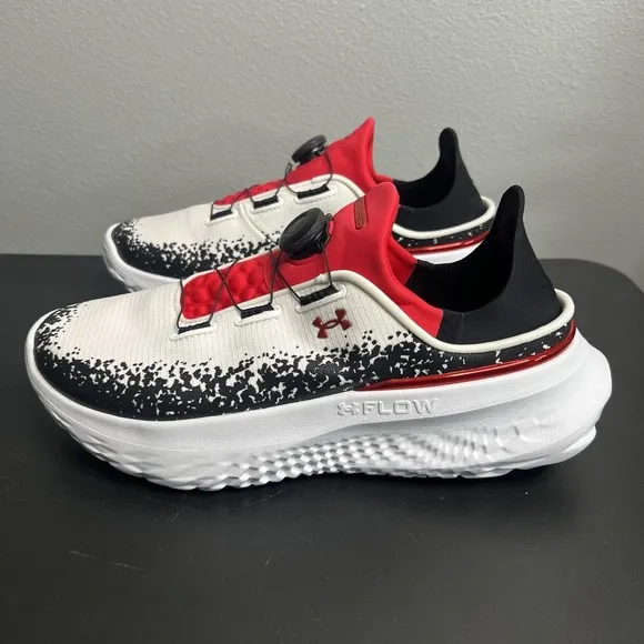 Under Armour SlipSpeed Mega Ripstop Running Shoes BOA Fit System Men's Size 10