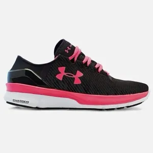 Under Armour SpeedForm Apollo 2 Pink Grey Black Athletic Running Shoes Sz 10