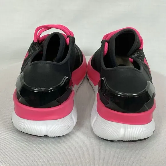 Under Armour SpeedForm Apollo 2 Pink Grey Black Athletic Running Shoes Sz 10