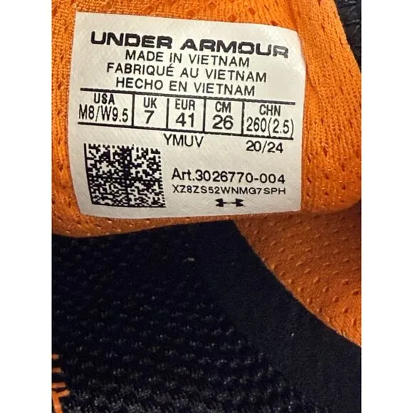 Under Armour SpeedForm Gemini Men's Running Shoes Size 8