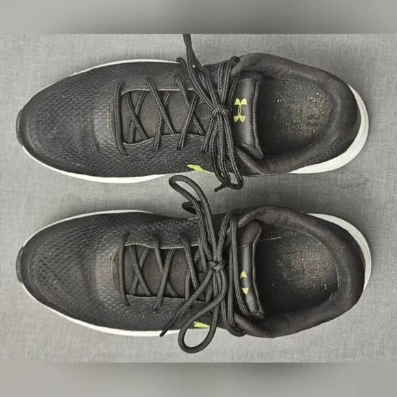 Under Armour Surge 2 Black/Green 3022595-003 Running Shoes
