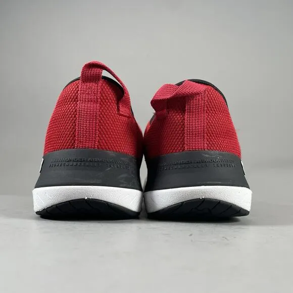 Under Armour TriBase Reign 5 Wisconsin Men’s 11.5 Running Sneaker Athletic Shoe