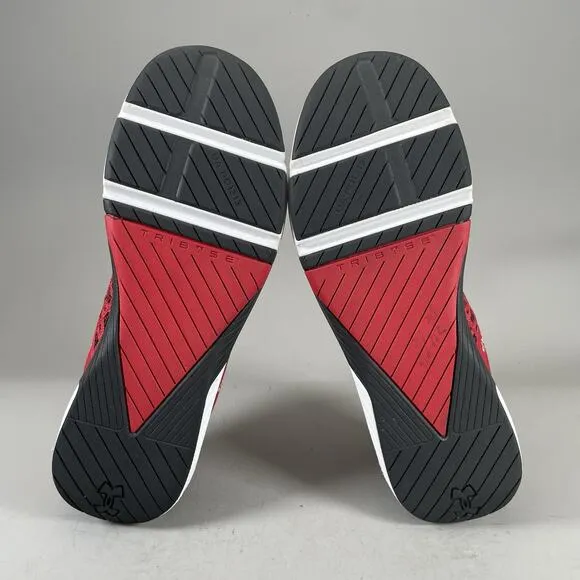 Under Armour TriBase Reign 5 Wisconsin Men’s 11.5 Running Sneaker Athletic Shoe
