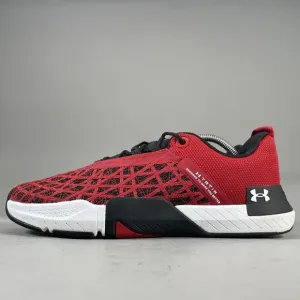 Under Armour TriBase Reign 5 Wisconsin Men’s 11.5 Running Sneaker Athletic Shoe