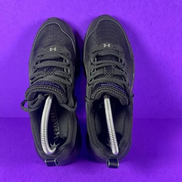 Under Armour UA Charged Assert 9 Men's Black Running Shoes Size 8.5-NEW