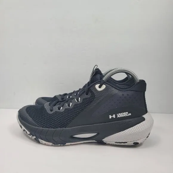 Under Armour UA HOVR Breakthru Men's Black Basketball Shoes 3024398-001 US Sz 8