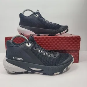 Under Armour UA HOVR Breakthru Men's Black Basketball Shoes 3024398-001 US Sz 8