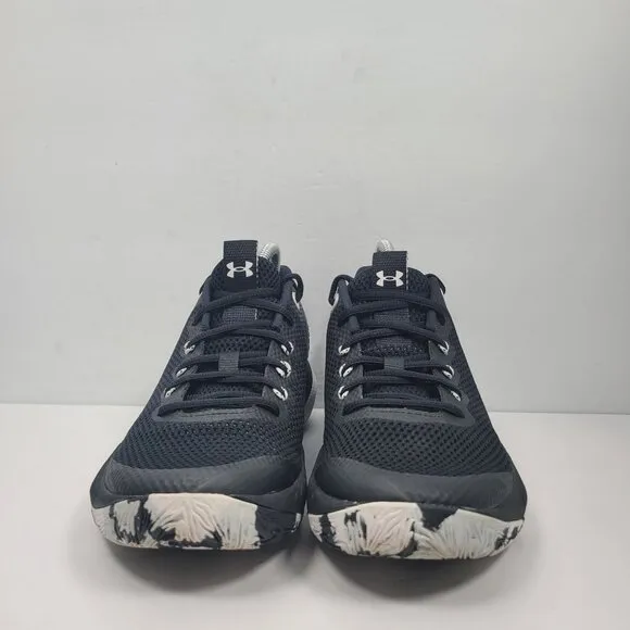 Under Armour UA HOVR Breakthru Men's Black Basketball Shoes 3024398-001 US Sz 8