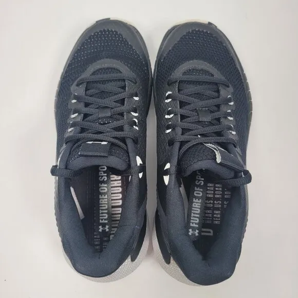 Under Armour UA HOVR Breakthru Men's Black Basketball Shoes 3024398-001 US Sz 8