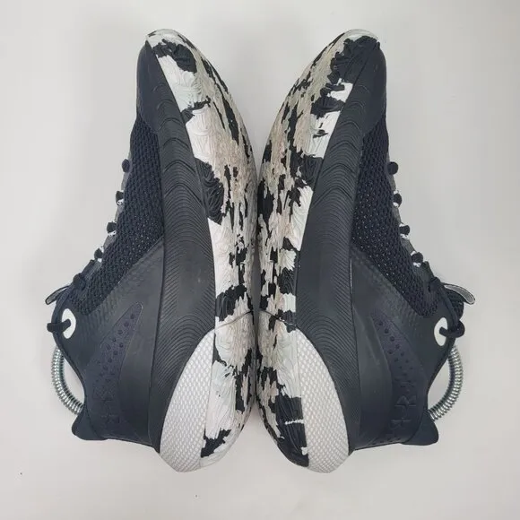 Under Armour UA HOVR Breakthru Men's Black Basketball Shoes 3024398-001 US Sz 8