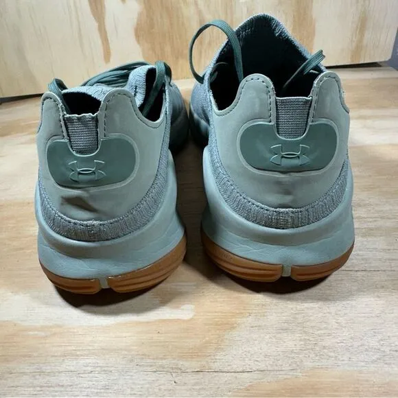 Under Armour Curry 4 Sage Green Shoes Men’s Size 12