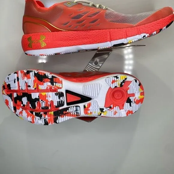 Under Armour HOVR Machina LT Kazoku Camo Size 14