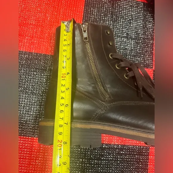 Unlisted By Kenneth Cole Design30305 Mens BrownCasual Dress Boots size 12