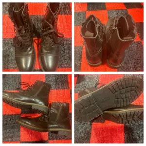 Unlisted By Kenneth Cole Design30305 Mens BrownCasual Dress Boots size 12
