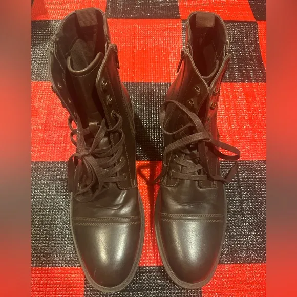 Unlisted By Kenneth Cole Design30305 Mens BrownCasual Dress Boots size 12
