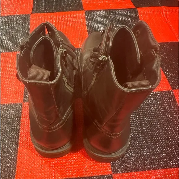 Unlisted By Kenneth Cole Design30305 Mens BrownCasual Dress Boots size 12