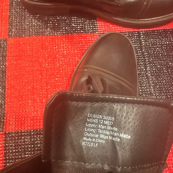 Unlisted By Kenneth Cole Design30305 Mens BrownCasual Dress Boots size 12