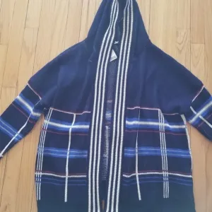 Urban Outfitters hooded open cardigan sweater XS