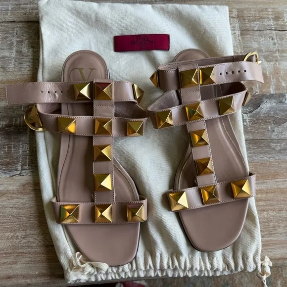 Valentino Romanstud Sandals on Sale!