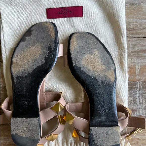 Valentino Romanstud Sandals on Sale!