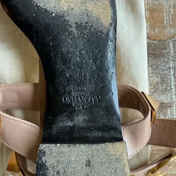 Valentino Romanstud Sandals on Sale!