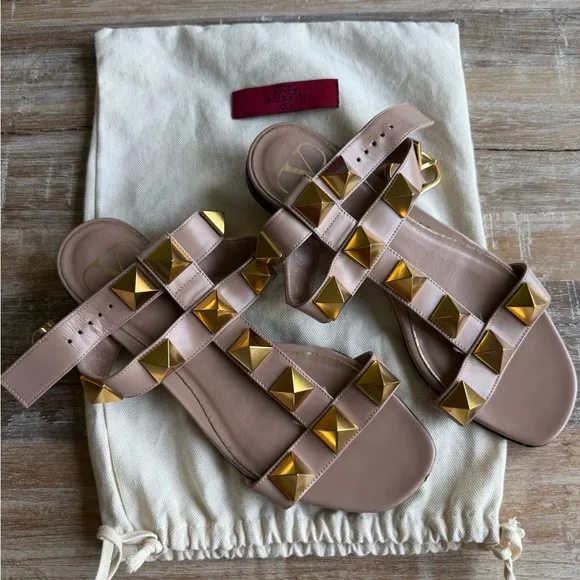 Valentino Romanstud Sandals on Sale!