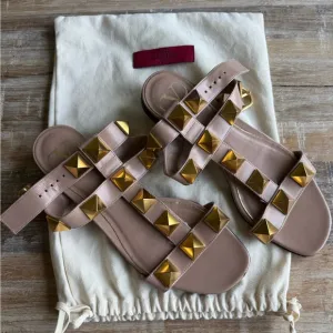 Valentino Romanstud Sandals on Sale!